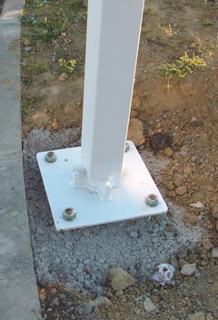 Détail platine